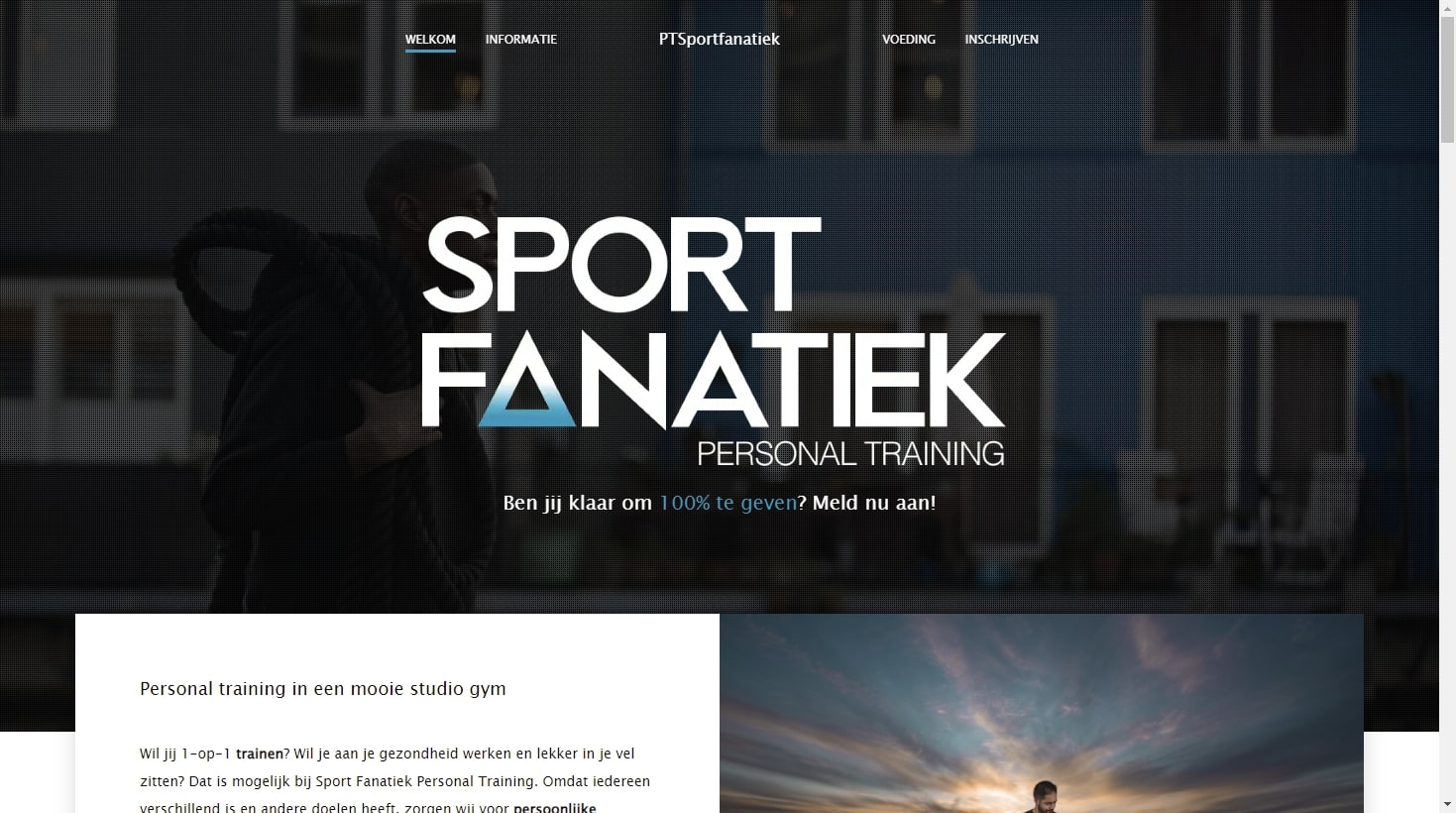 PT Sport Fanatiek - Personal Training